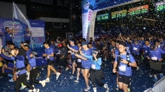 Lebih dari Sekadar Lari: Half Marathon dengan Pemandangan Ikonik Jakarta