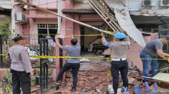 Duar...! Ledakan Dahsyat di Cengkareng Imbas Pemilik Rumah Ikat Regulator Gas Longgar