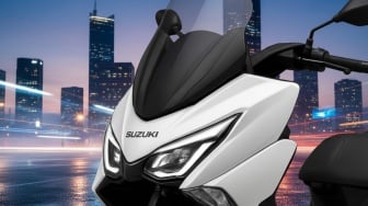 Geger Maxi Skuter Suzuki Siapkan Mesin Tempur, NMAX dan PCX Auto Mundur?