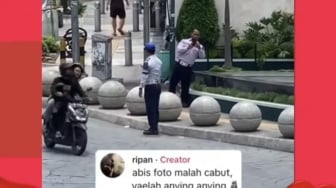Dishub Jogja Angkat Bicara Soal Video Viral Petugas Foto-foto di Tugu: Hanya Potongan Gambar