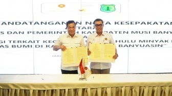 SKK Migas & Pemkab Muba Perkuat Sinergi Hulu Migas, Dongkrak Ekonomi Daerah