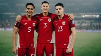 Bukan Kapten Abal-Abal, Jay Idzes Tunjukkan Sikap Pemimpin Sejati di Ronde Keempat Kualifikasi