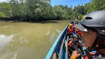 Memancing Berujung Mencekam, Warga Balikpapan Diserang Buaya