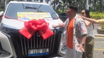 Dikadoi Raffi Ahmad Mobil Listrik Setara Rp 1 Miliar, Irfan Hakim Sampe Gak Ngerti Lagi