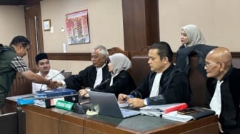 Sidang Sengketa Tambang Nikel Halmahera, OC Kaligis 'Skakmat' Jaksa Pakai Saksi Mereka Sendiri