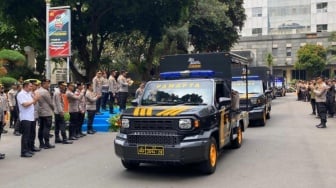 Kapolda Metro: Mobil Patroli Pamapta Bensin Sudah Full, Nggak Ada Lagi Mampir ke Tempat Hiburan!
