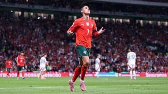 Cristiano Ronaldo Cetak Rekor Gila di Usia 40 Tahun, Jadi Raja Gol Kualifikasi Piala Dunia