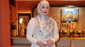 Nyesek! Tas Hermes Tasyi Athasyia Seharga Rp300 Juta Terbakar Saat Hadiri Ulang Tahun Gen Halilintar