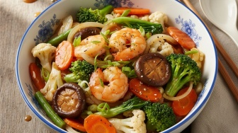Resep Capcay Sayur Udang: Menu Sehat, Simple, dan Lezat untuk Semua Suasana