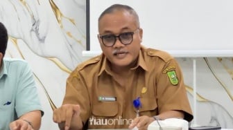 Terseret Kasus Pengancaman, Plt Kadiskes Riau Akhirnya Buka Suara