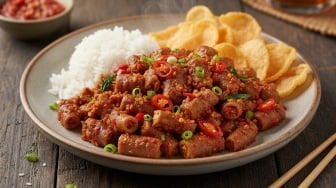 Resep Usus Pedas Bumbu Rumahan: Gurih, Mantap, dan Bikin Ketagihan!