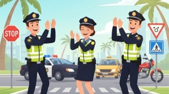Lirik Lengkap Tepuk Keselamatan Lalu Lintas yang Viral, Terinspirasi dari Tepuk Sakinah!