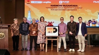 Majukan Musisi Lokal, Nuon dan Playup Luncurkan Gerakan Harmoni Nusantara