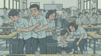 Puluhan Siswa SMP di Toba Keracunan MBG, Alami Pusing hingga Sesak