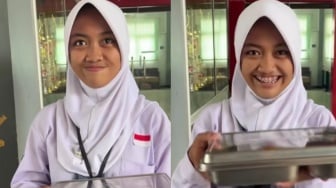 Gara-Gara Fobia Nasi, Siswi SMA Ini Dapat Menu MBG Khusus