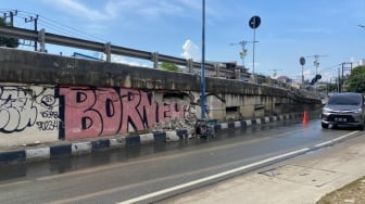 Tak Ganggu Arus Lalu Lintas, Perbaikan Flyover Air Hitam Dimulai Bertahap