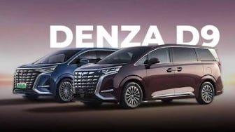 Harga dan Spesifikasi Denza D9: Kado Mobil Mewah Raffi Ahmad untuk Irfan Hakim
