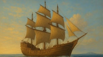 Sejarah Kapal Jung Jawa, Raksasa Laut Nusantara yang Ditakuti Dunia