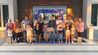 Komitmen BRI Jaga Gizi Anak Pekerja, Lanjutkan Program Susu Gratis Pasca Vaksin Influenza