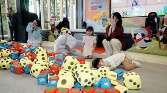 Fabbuland Kids & Parents Festival 2025 by foxandbunny Meriah! 10.000 Pengunjung Nikmati Quality Time