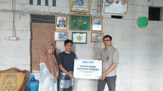 Perkuat Dakwah hingga ke Pelosok, YBM BRILiaN Salurkan Bantuan untuk Ponpes di Pemalang