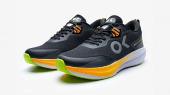 4 Rekomendasi Sepatu Lari Kanky yang Budget-Friendly, Mulai Rp200 Ribuan!