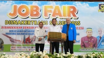 Gubernur Andi Sudirman Buka Job Fair Sulsel 2025: Siapkan 2.000 Lowongan Kerja