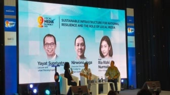 LMS 2025: Infrastruktur Bendungan dan Pengadaan Pangan Jadi Dua Sisi Mata Uang Tak Terpisahkan