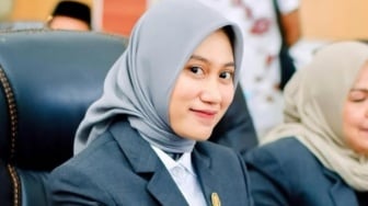 Dheninda Chaerunisa dari Partai Apa? Anggota DPRD Gorut yang Diduga Ejek Massa Pendemo