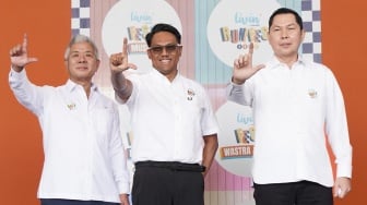 Rayakan 27 Tahun Sinergi Majukan Negeri, Bank Mandiri Resmikan Livin' Fest 2025