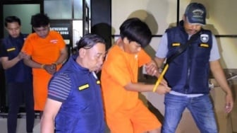 Anggota Geng Motor Pembusur Warga Ditembak