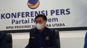 Ketua NasDem Sumut Jadi Korban Salah Tangkap Polisi di Pesawat, Kok Bisa?