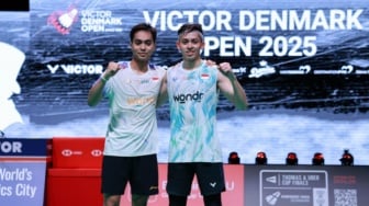Rekap Denmark Open 2025 Day 2: Jojo Lolos, Debut Rian/Rahmat Berbuah Manis