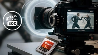 Biwin Amber CB500 Bawa Era Baru Kartu Memori CFexpress untuk Kreator Video