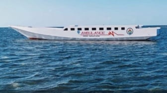 Pencarian Kapal Ambulans Laut di Selat Makassar, Basarnas: Semoga Semua Selamat!