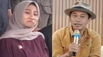 Heboh Ekspresi Dheninda Chaerunnisa Diduga Ledek Pendemo, JJ Rizal: Muda Fisiknya tapi Pikiran Jompo