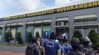 Ammar Zoni Resmi Huni Sel Super Ketat Nusakambangan: Tidur Sendiri, Cuma 1 Jam Lihat Dunia Luar