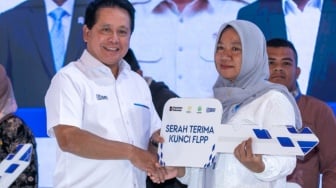 BRI Dukung UMKM dan Program 3 Juta Rumah Lewat KPP serta KPR FLPP