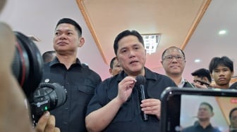 Bungkam Soal Pemecatan Patrick Kluivert, Erick Thohir: Saya Ini Menpora