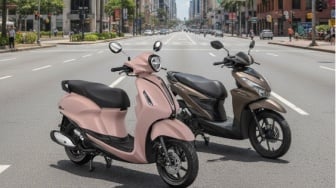 Mending Beli Yamaha Grand Filano Bekas atau Honda BeAT Baru? Intip Harganya
