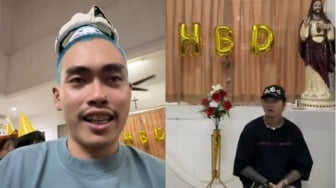 Beda dari yang Lain, DJ Aloy Rayakan Ulang Tahun Reza Arap di Panti Asuhan Katolik