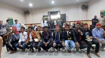 Koalisi Masyarakat Sipil Kecam Vonis Bersalah Warga Adat Maba Sangaji