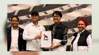 Jejak Politik Taufiqur Rahman, Anak Gubernur Mahyeldi yang Jadi Ketua PSI Sumbar!