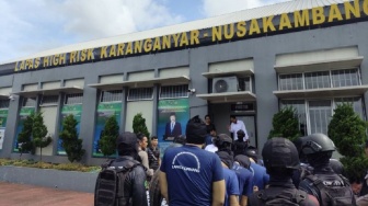 Detik-Detik Ammar Zoni Masuk Sel Isolasi Nusakambangan: Satu Napi Satu Sel, Begini Nasibnya Kini