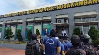 Nusakambangan untuk Napi Apa? Ammar Zoni Masuk Lapas Super Maximum Security