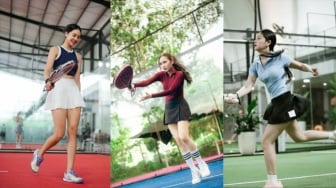Inspirasi OOTD Artis saat Olahraga Padel: Cute dan Stylish!