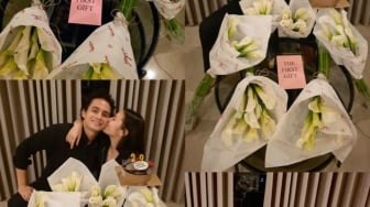 Bucin Abis! 5 Kado Spesial Omara untuk Ulang Tahun ke-29 Prilly Latuconsina