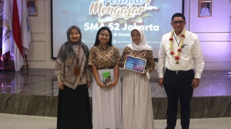 Dari Dermaga ke Dunia Pendidikan: Menginspirasi Siswa Jadi Generasi Tangguh