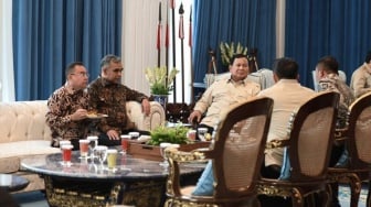 Ultah Sederhana Prabowo: Dihadiri Titiek, Dasco, hingga Raffi Ahmad