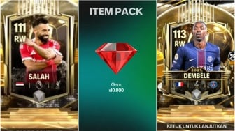 23 Kode Redeem FC Mobile Terbaru 17 Oktober: Klaim 16 Ribu Gems dan Pemain 110-113